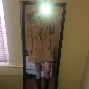 Forever 21 trench coat